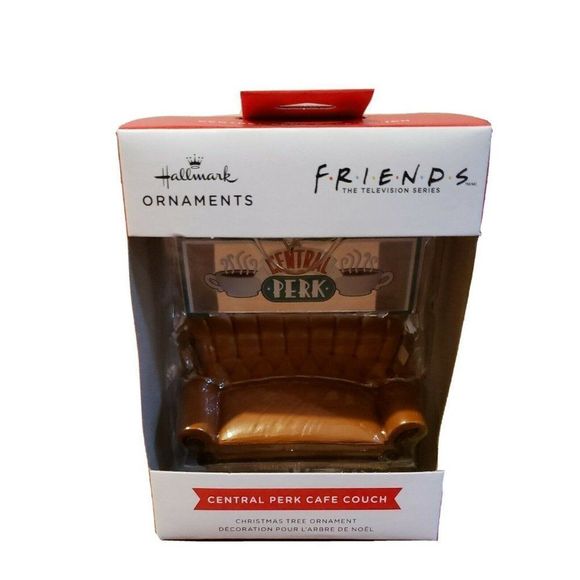 Hallmark Other - Hallmark Friends TV Show Central Perk Cafe Couch Tree Ornament  2021
